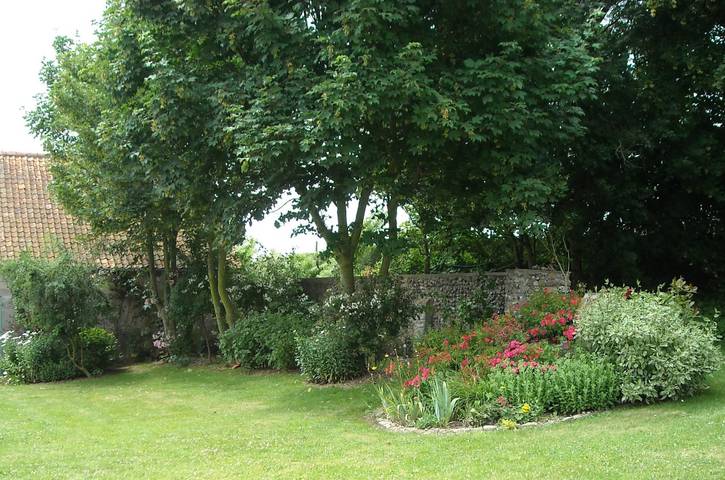 Gîte pour 10 personnes, avec terrasse et jardin à Escalles - 4