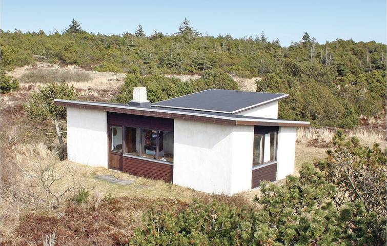 Ferienhaus für 4 Personen, mit Terrasse