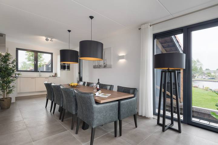 Ossenzijl — Watervilla 8 in Ossenzijl, Nationalpark Weerribben-Wieden