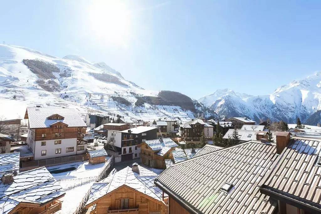 Ganzes Studio, Studio 2 Personen in Vénosc, Les Deux Alpes