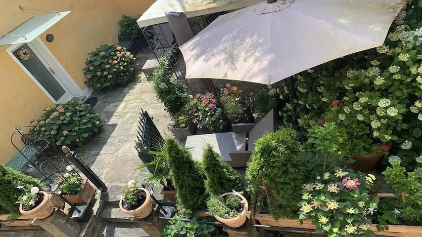 Ferienhaus für 5 Personen, mit Terrasse in Brione sopra Minusio