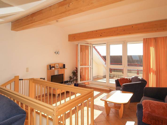 Ferienpark für 6 Personen, mit Balkon und Terrasse sowie Garten in Kühlungsborn