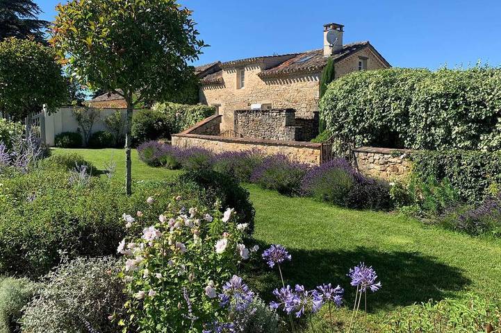 Location de vacances pour 6 personnes, avec Jardin à Salles (Lot-et-Garonne)