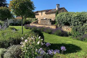 Gîte pour 6 personnes, avec jardin à Salles (Lot-et-Garonne)