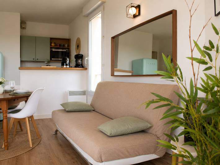 Gîte pour 2 personnes, avec balcon dans Saint-Brévin l'Océan - 4