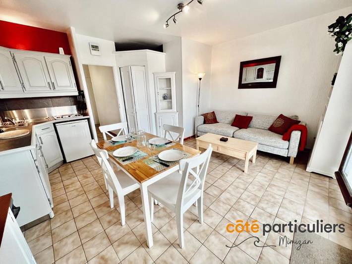 Gîte pour 4 personnes, avec terrasse dans Office De Tourisme De Mimizan - 2