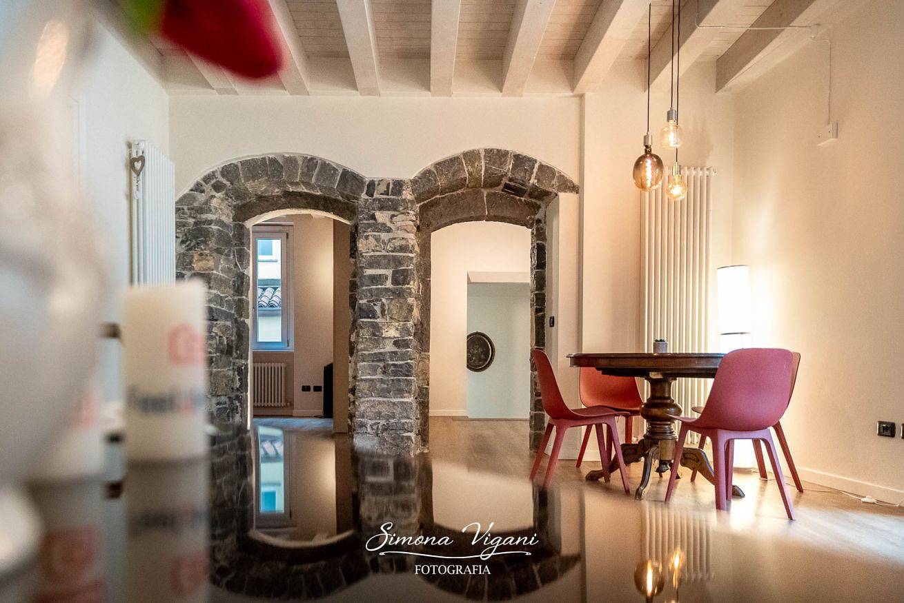 Geheel appartement, Vakantieappartement voor 2 personen in Lovere, Iseomeer