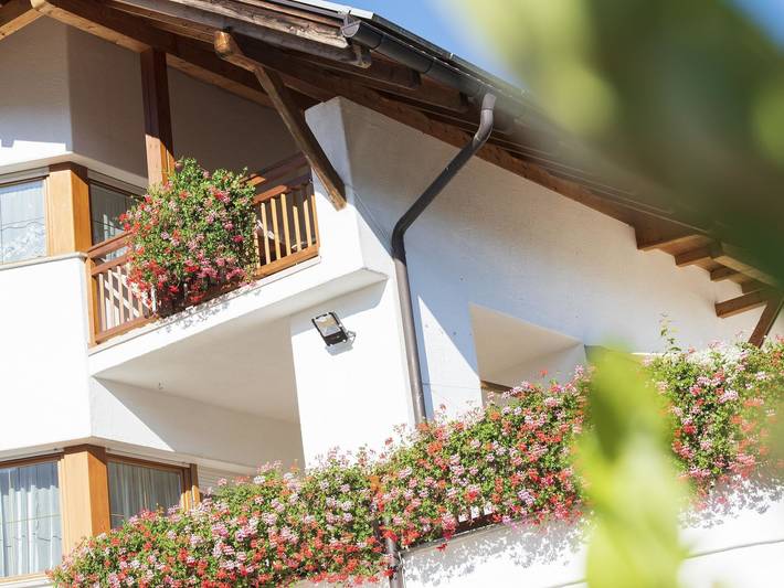 Ferienwohnung für 4 Personen, mit Ausblick und Balkon sowie Garten in Überetsch-Unterland - 3
