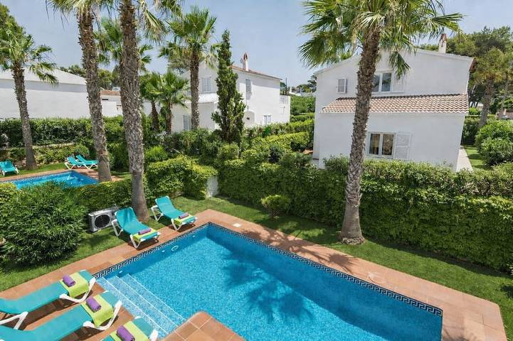 Casa rural para 6 personas, con balcón y piscina - 1