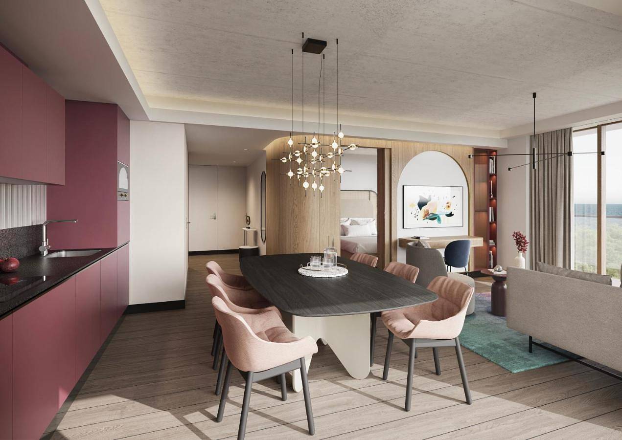 Baltic Park Loft in Świnoujście, Zalew Szczeciński