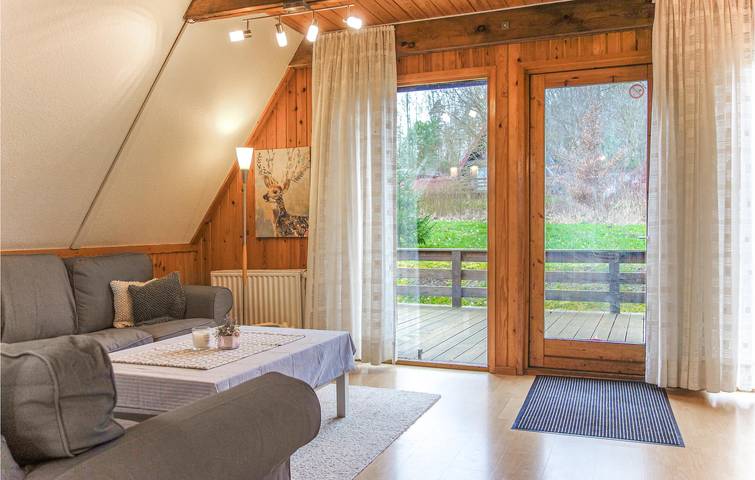 Ferienhaus für 6 Personen, mit Terrasse und Garten sowie Ausblick im Waldecker Land - 3