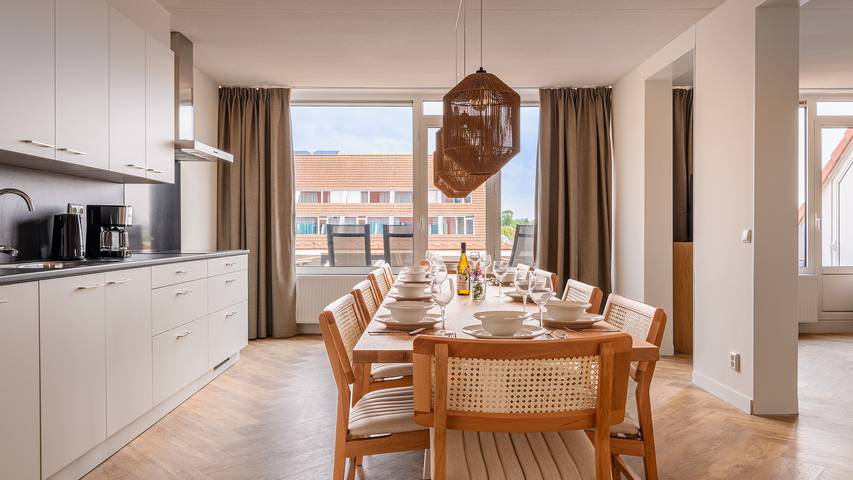 Ferienhaus für 10 Personen, mit Balkon und Balkon/Terrasse sowie Sauna in Bruinisse - 2