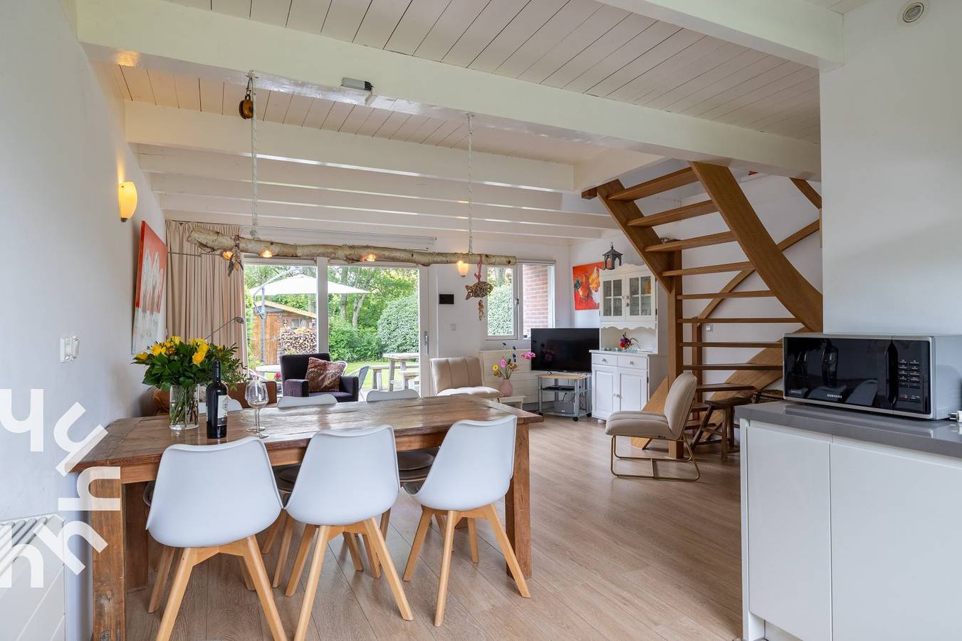 Freistehend Ferienhaus für 6 Personen mit geräumigen Garten in Scharendijke in Scharendijke, Zeeuwse Kust