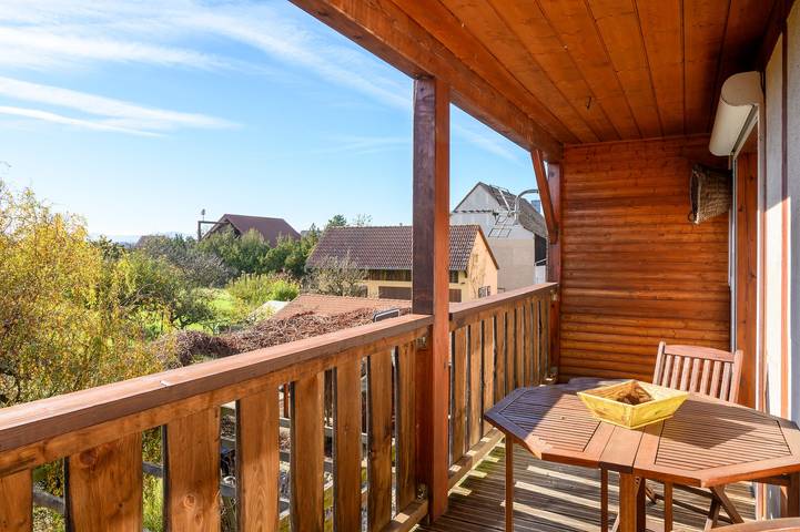 Ferienhaus für 12 Personen, mit Balkon und Garten im Elsass - 3
