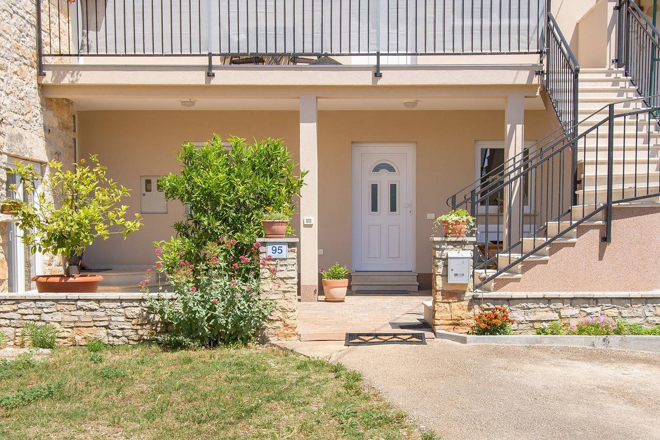 Ganze Wohnung, Apartment Bruneta 2
 in Vabriga, Tar-Vabriga