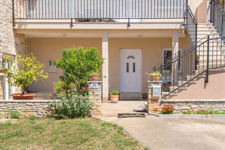 Ferienwohnung für 3 Personen, mit Balkon/Terrasse
