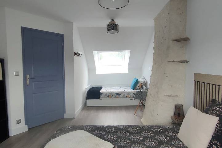 Gîte pour 5 personnes, avec terrasse à Guipry-Messac - 2