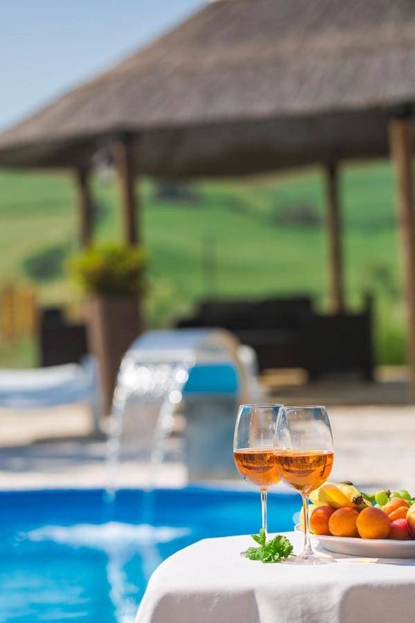 Ferienwohnung für 4 Personen, mit Terrasse und Garten sowie Ausblick in Castel San Pietro Terme