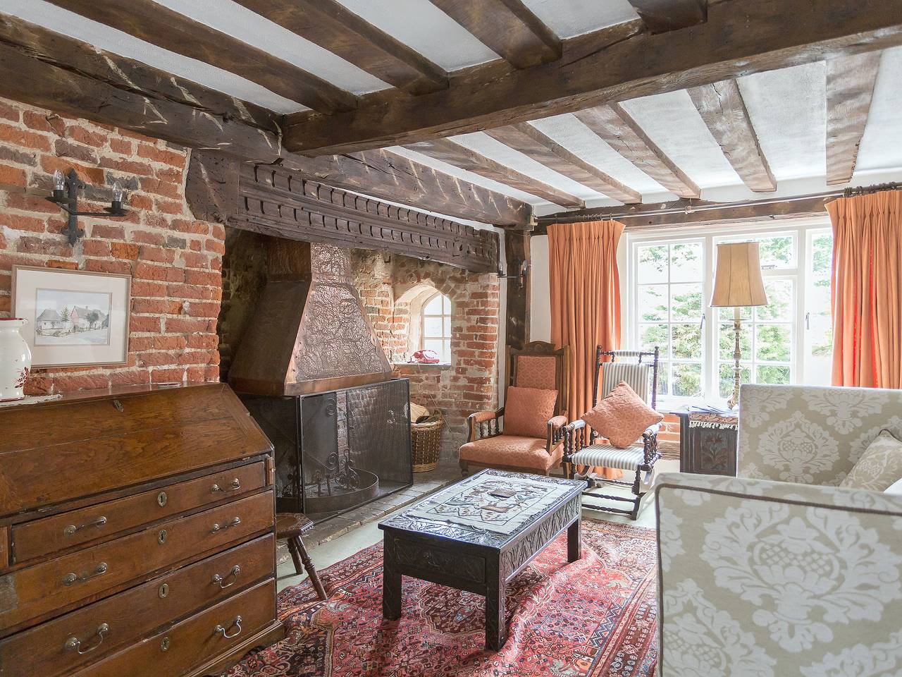 Old High Hall in Suffolk
