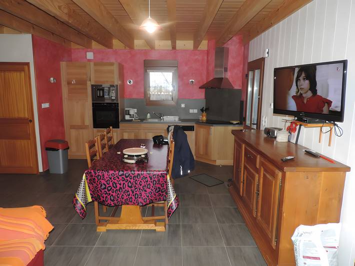Chalet aus Holz für 6 Personen in der Lozère – Natur und Ruhe garantiert in La Villedieu, Mende und Umgebung