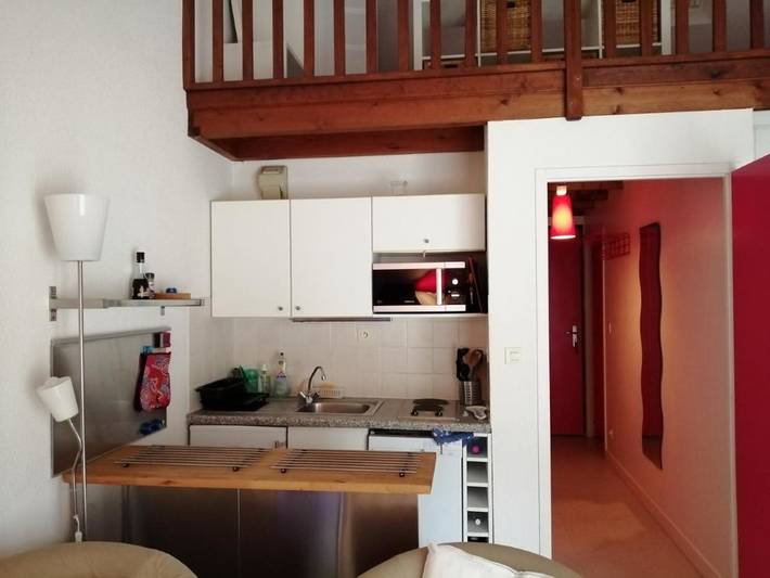 Gîte pour 4 personnes, avec vue et balcon dans Plage Sainte-Marguerite