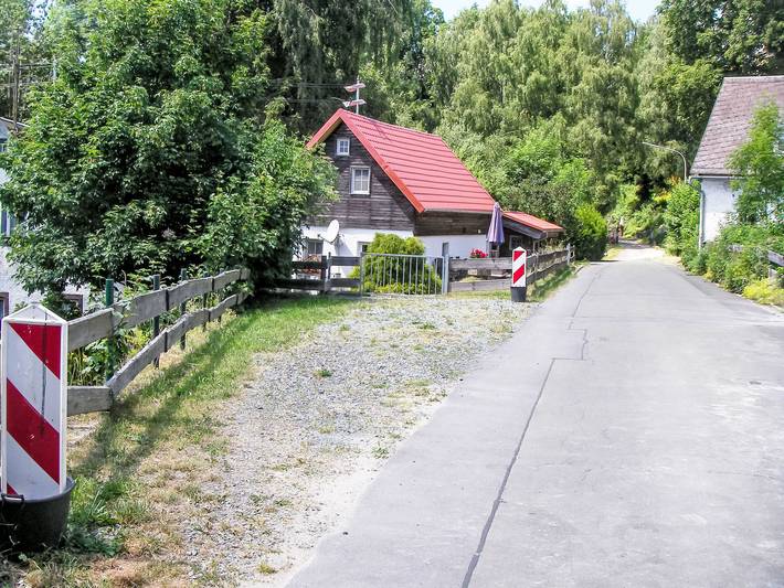 Ferienhaus für 5 Personen, mit Garten und Terrasse, mit Haustier im Frankenwald - 2