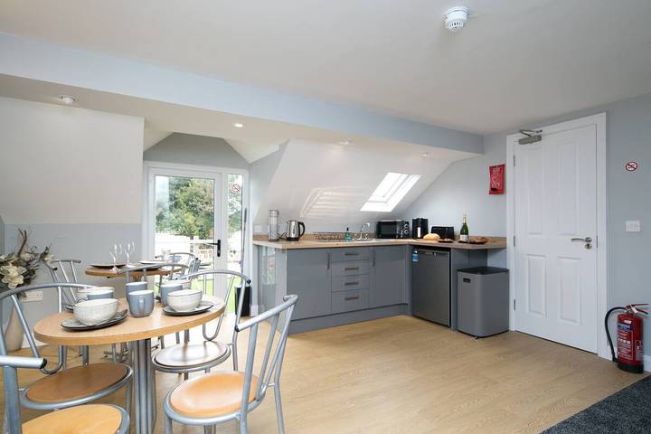 Holiday rental for 2 people, with Garden in Red Wharf Bay
