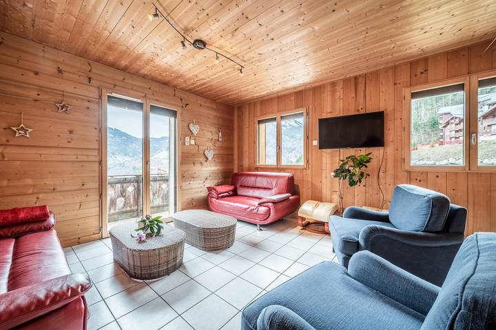 Appartement de vacances pour 14 personnes, avec Balcon et Jardin