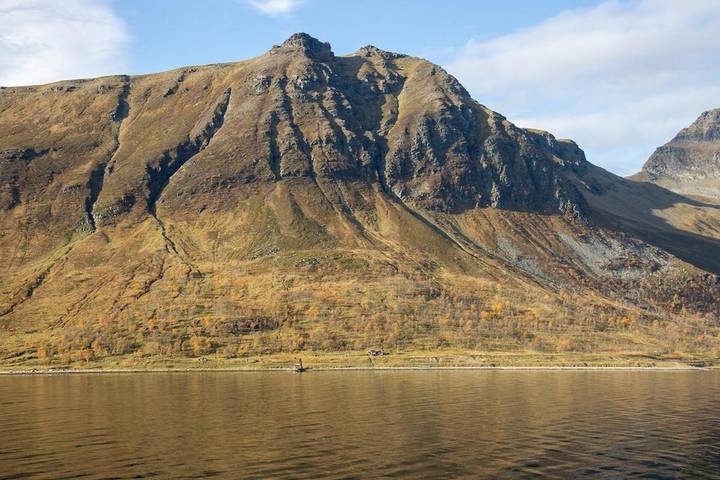Ferienhaus für 6 Personen, mit Ausblick und Balkon sowie Garten und Sauna in Skjervøy - 4