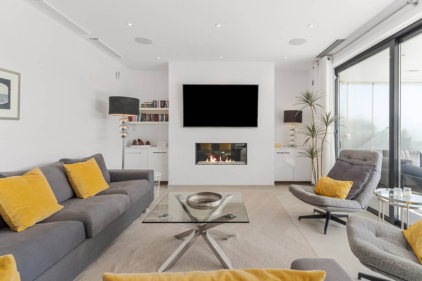 Villa for 8 personer med have in La Cala de Mijas, Mijas