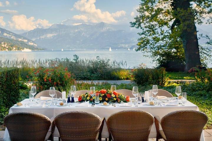 Hôtel pour 3 personnes, avec jacuzzi ainsi que jardin et sauna, animaux acceptés à Thun - 2