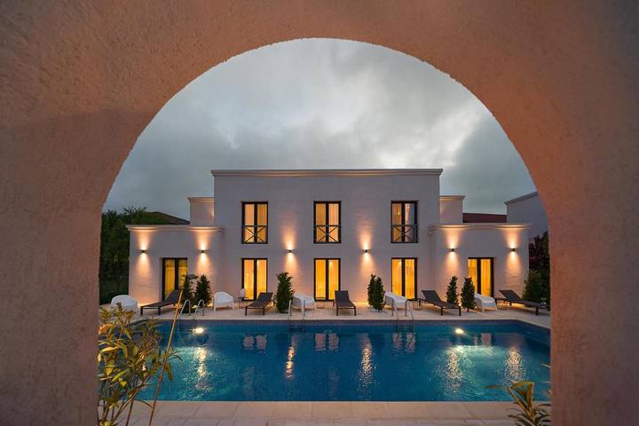 Maison d’hôte pour 2 personnes, avec jardin ainsi que vue et piscine