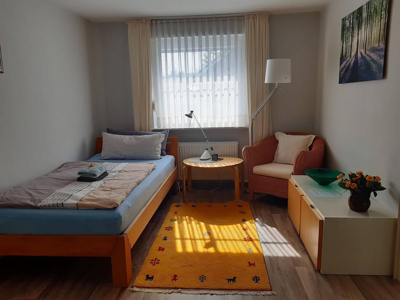 Ganze Ferienwohnung, Ferienwohnung Am Ölsbach - Gemütliche Ferienwohnung im  Obergeschoss/Dg in Mudersbach, Altenkirchen & Umgebung