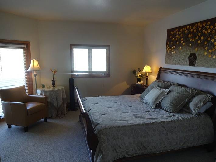 Vacation rental for 18 people, with yard and pool as well as sauna and hot tub in Vail