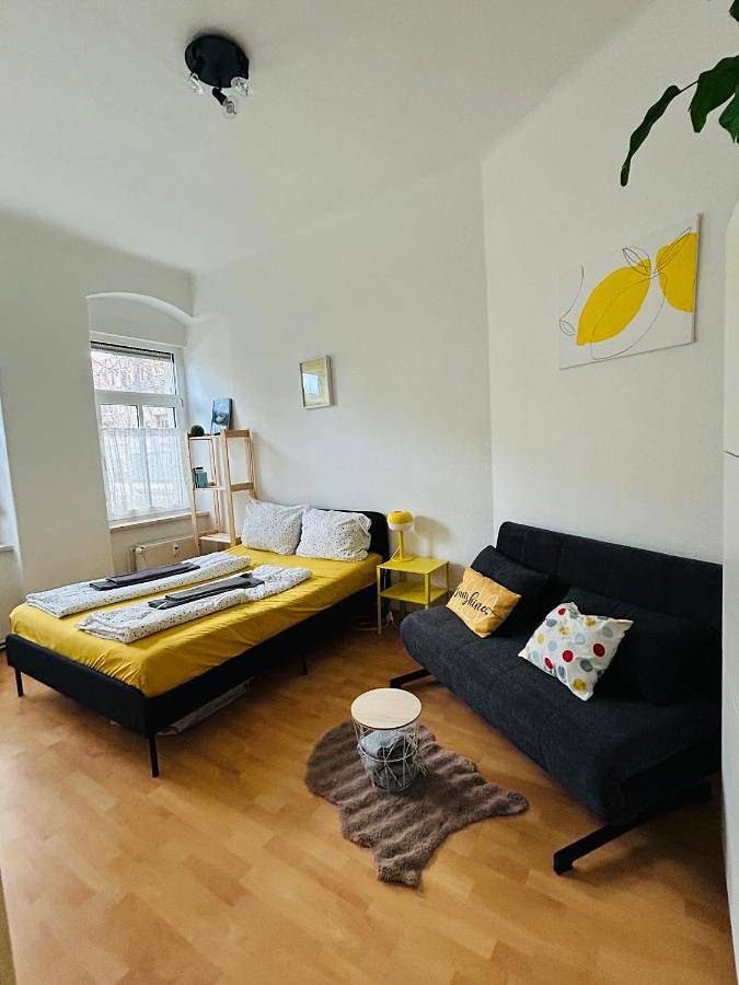 Ferienwohnung für 4 Personen, mit Garten in Pieschen-Nord/Trachenberge