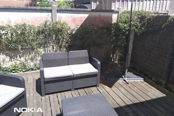 Maison de vacances pour 2 personnes, avec terrasse en Gironde