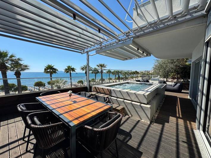 Apartamento de vacaciones para 7 personas, con vistas y terraza - 1