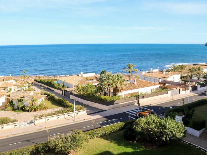 Ferienwohnung für 4 Personen, mit Terrasse und Pool in Jávea - 2