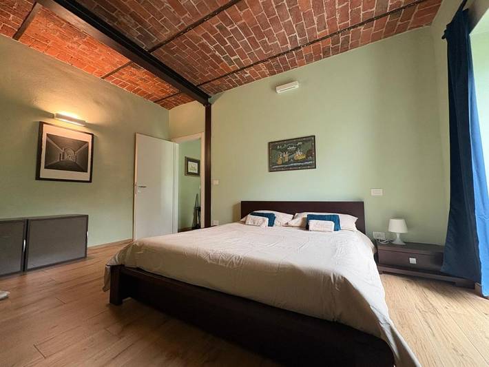 Location de vacances pour 4 personnes, avec Terrasse ainsi que Jardin et Vue à Torre Pellice