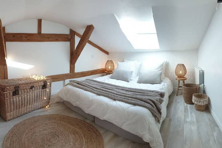Ferienhaus für 4 Personen, mit Sauna und Whirlpool in Honfleur - 2