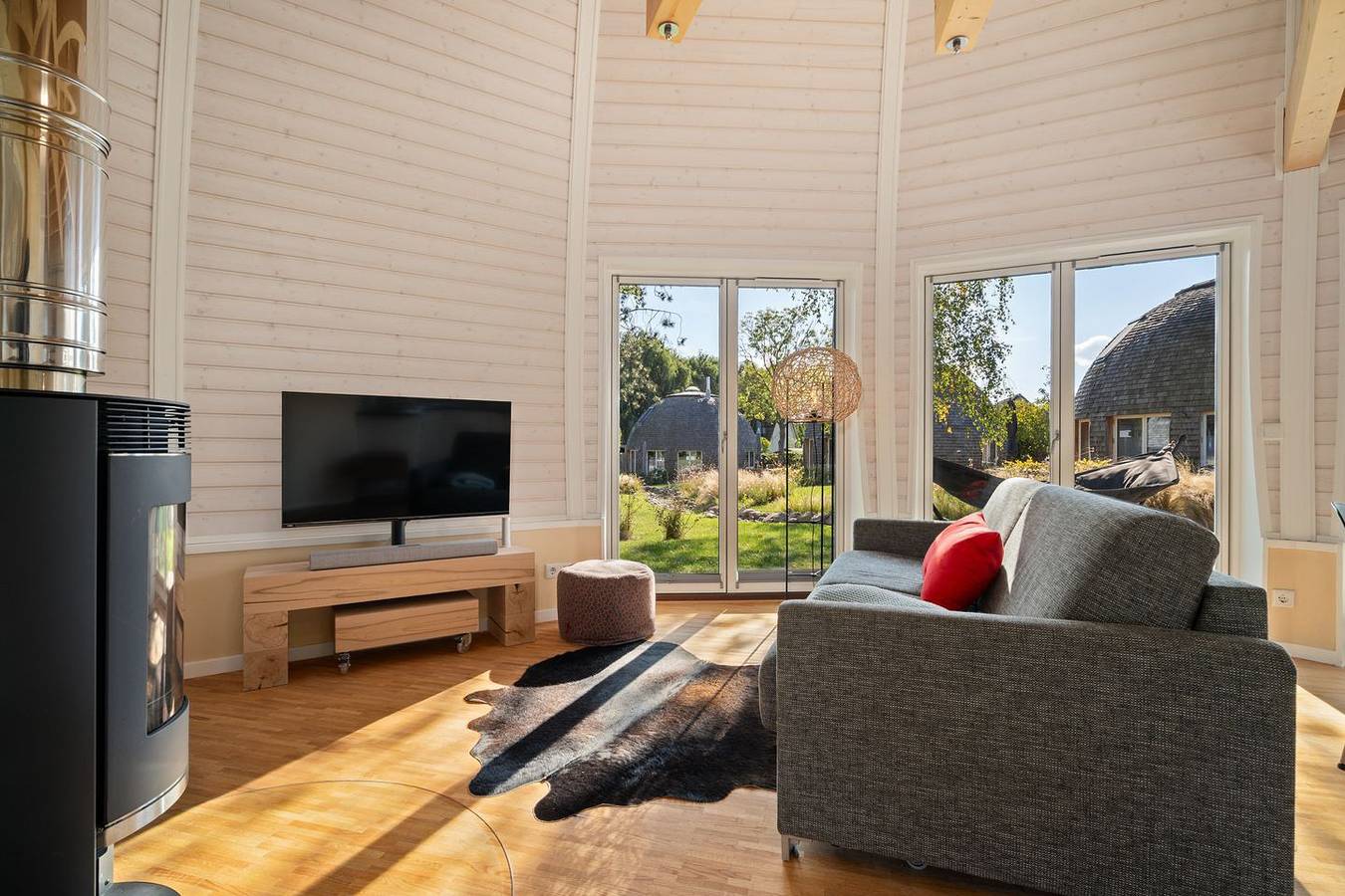 Nordkugel – Rundes Wohnglück am Tollensesee in Tollensesee, Penzlin