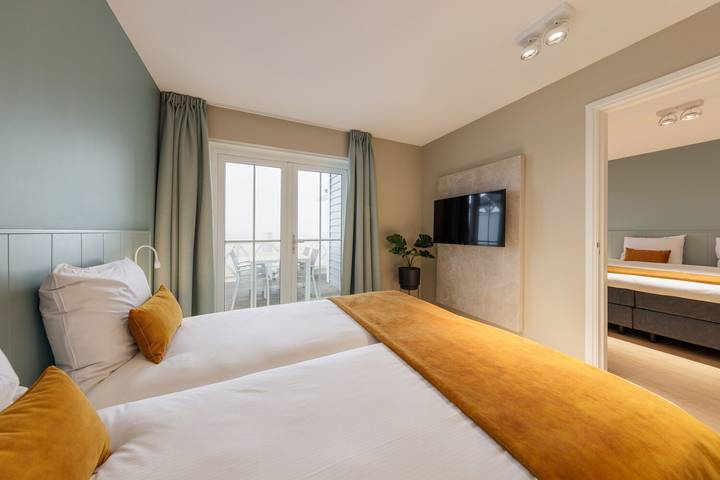 Hotel für 4 Personen, mit Balkon/Terrasse und Balkon in Südholland - 4