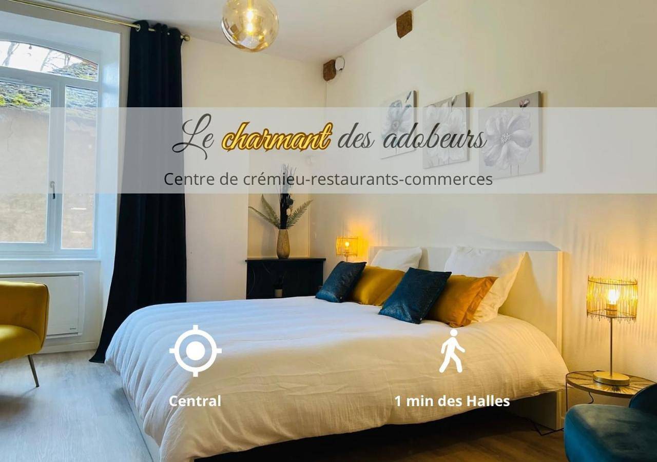 Appartement entier, Bel appartement près des Halles in Crémieu, Région de La Tour-du-Pin