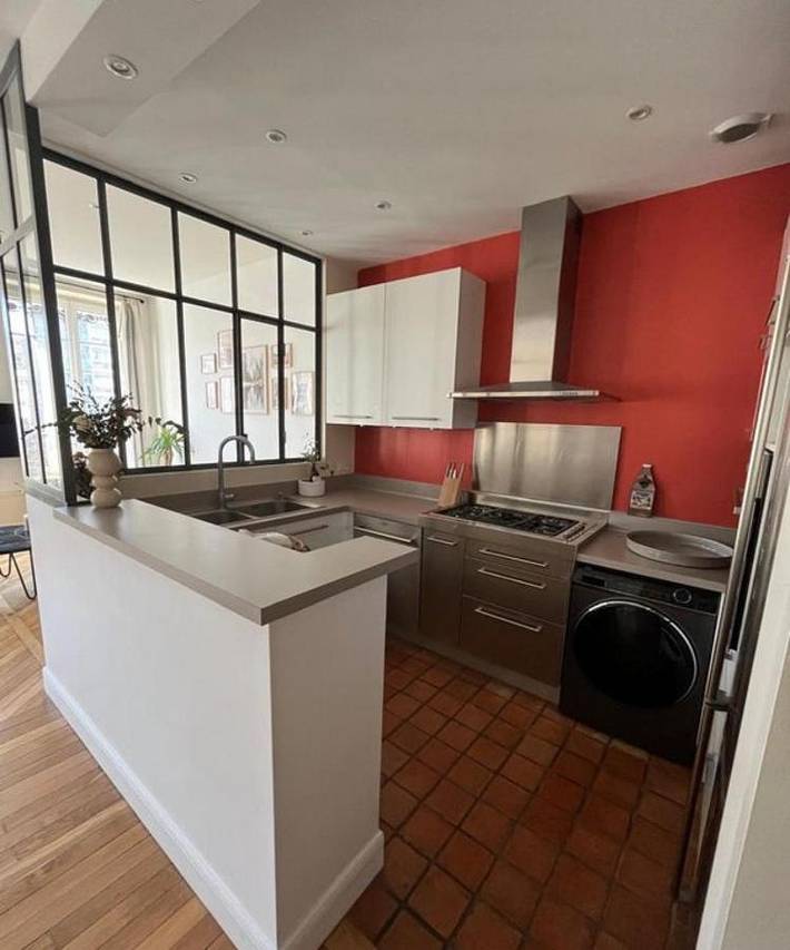 Gîte pour 6 personnes, avec vue dans La Plaine Saint-Denis - 3