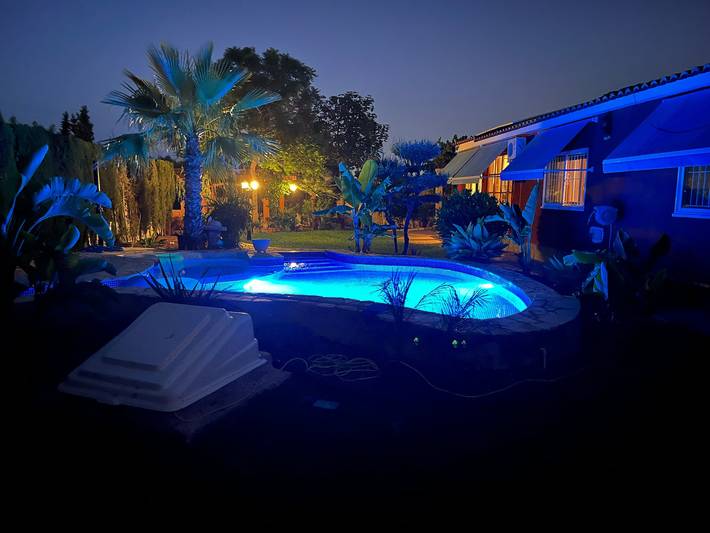 Ferienhaus für 8 Personen, mit Garten und Kinderpool, mit Haustier in Alicante Provinz