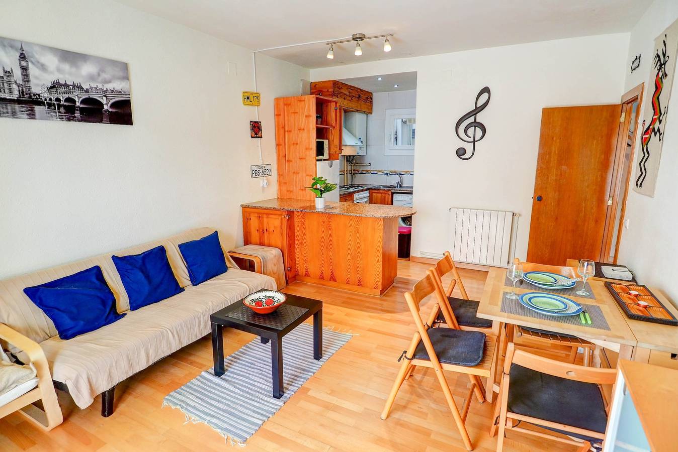 Appartamento intero, Appartamento vacanze per 4 persone con balcone in Sitges, Garraf