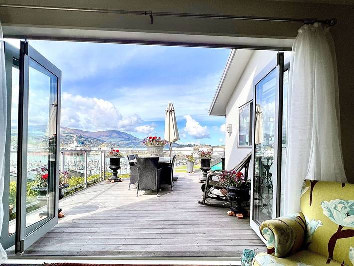 Holiday home for 8 people in Canterbury (NZ)