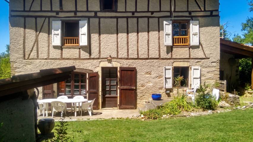 Maison spacieuse à St Constant Fournoules avec jardin in Saint-Constant (homonymie), Région d'Aurillac