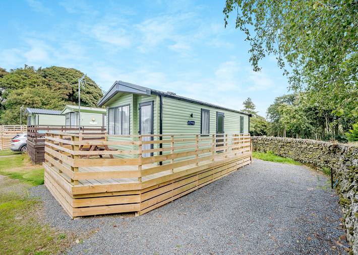 Caravan for 4 people in Dumfries and Galloway