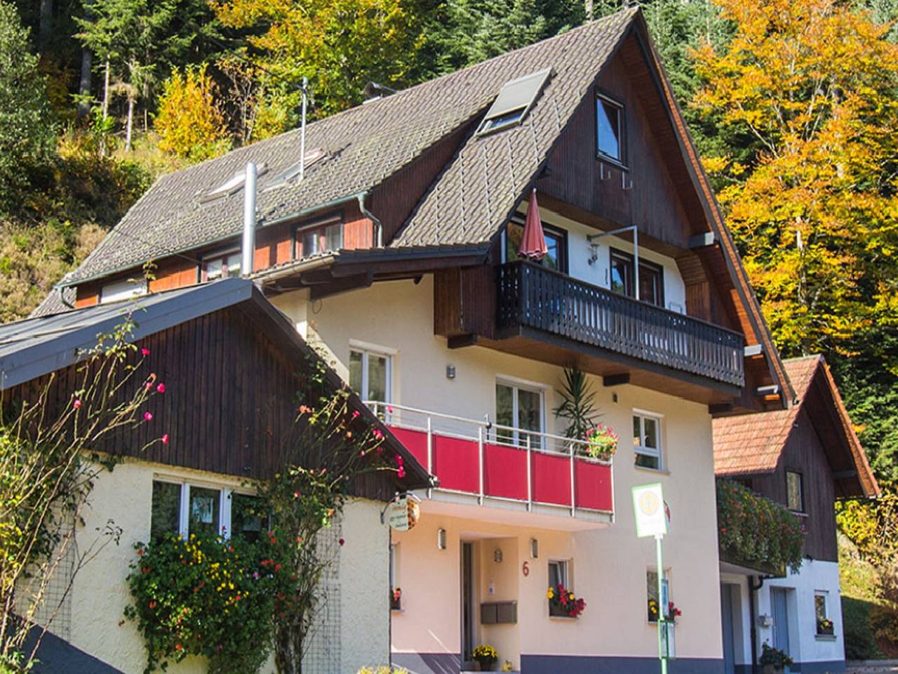 Ganze Wohnung, Ferienwohnung 'Am Hauskopf' mit Gemeinschaftsgarten und Wlan in Oppenau, Mittlerer Schwarzwald